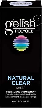 Gelish PoliGel / Natural Clear - Sheer