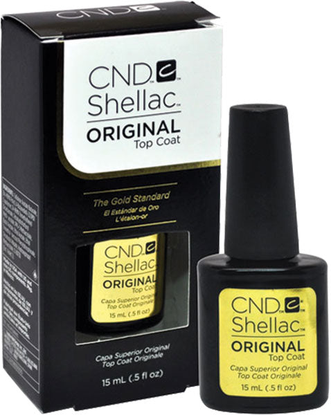 CND Shellac Top Coat 15ml. 5 fl oz