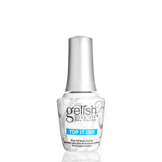 Gelish Soak-Off Gel Polish / Top It Off
