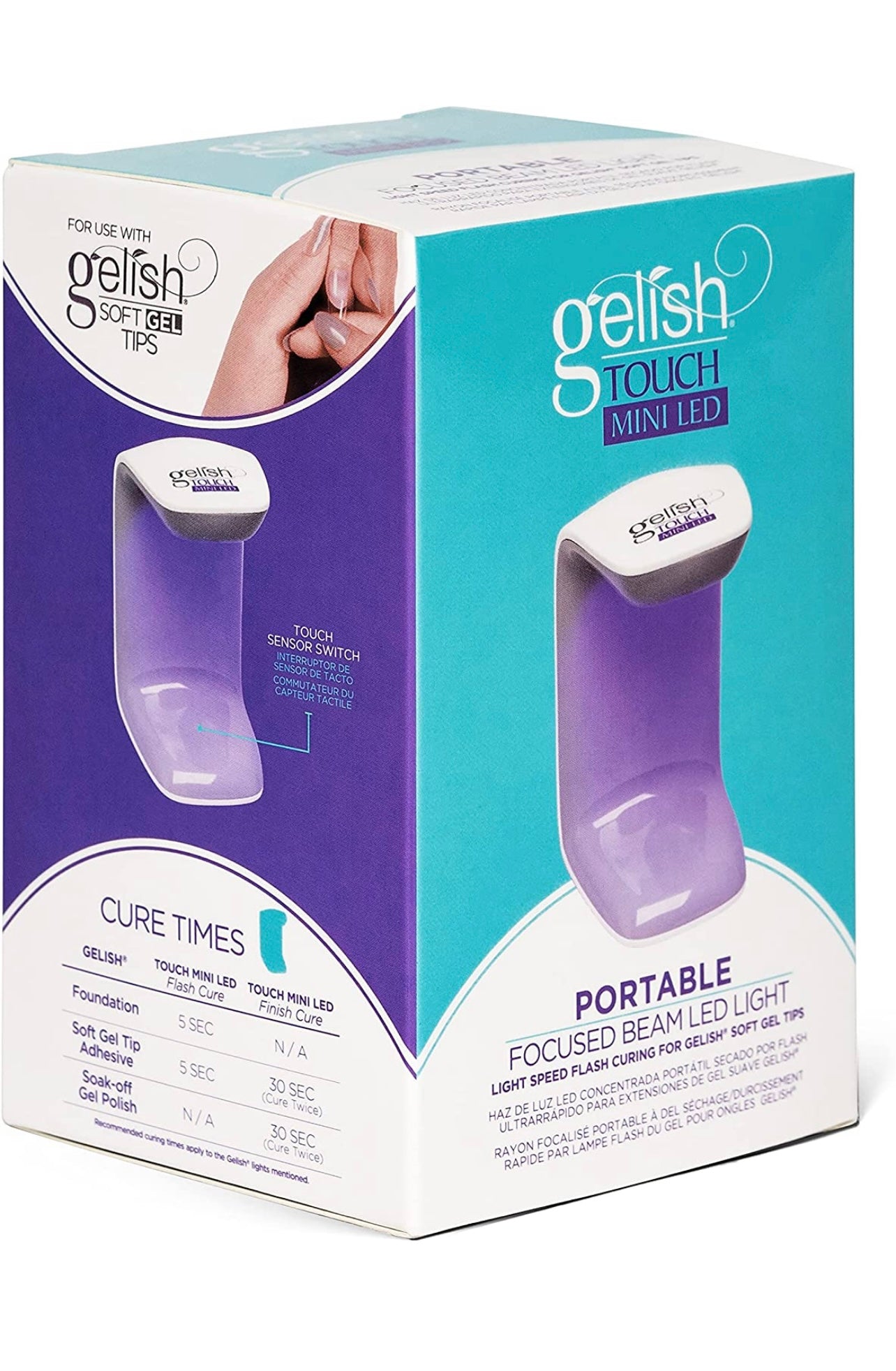 Gelish Soft Gel Kit with Mini LED Light