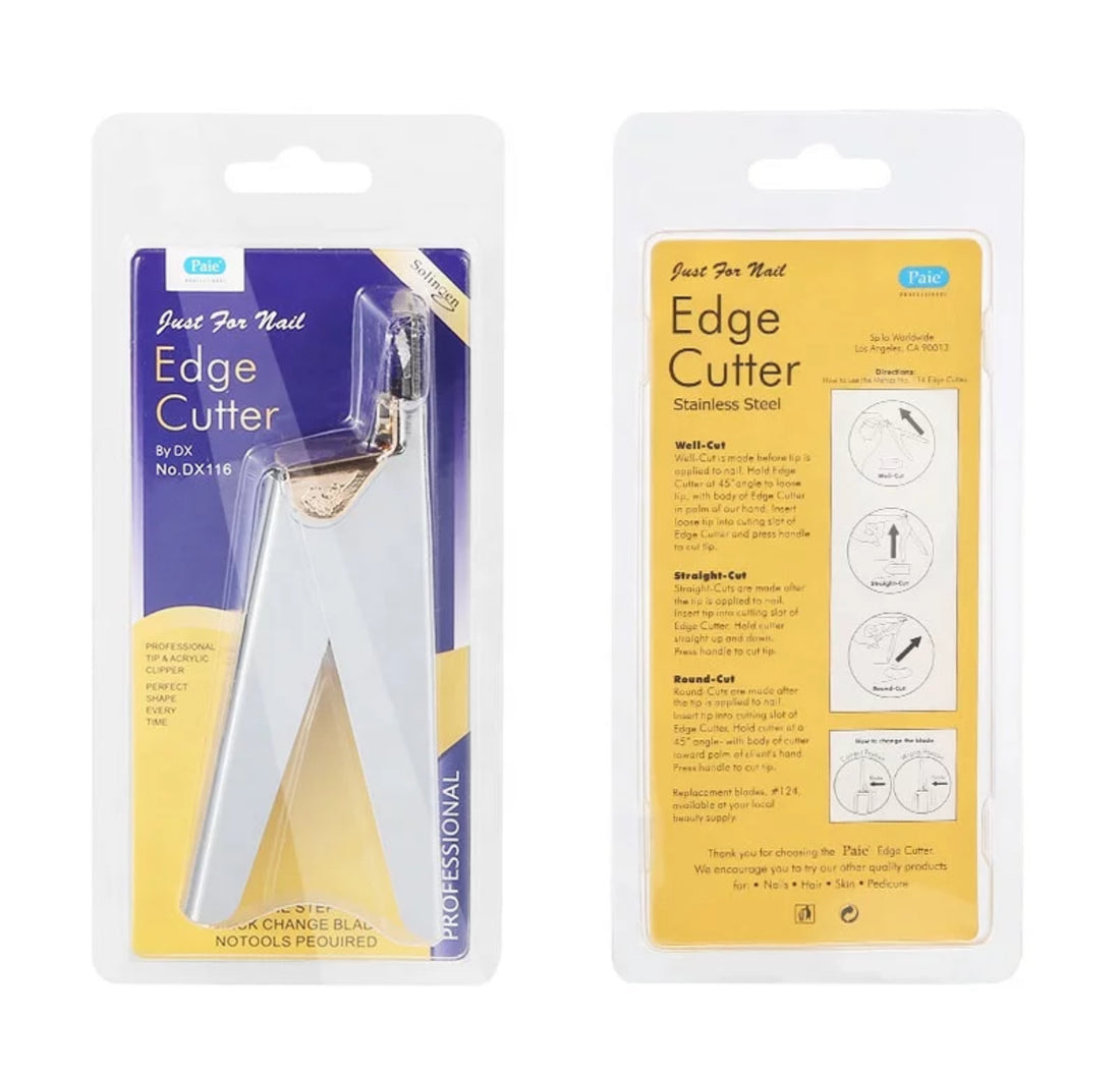 Edge Professional Nail Cutter Silver