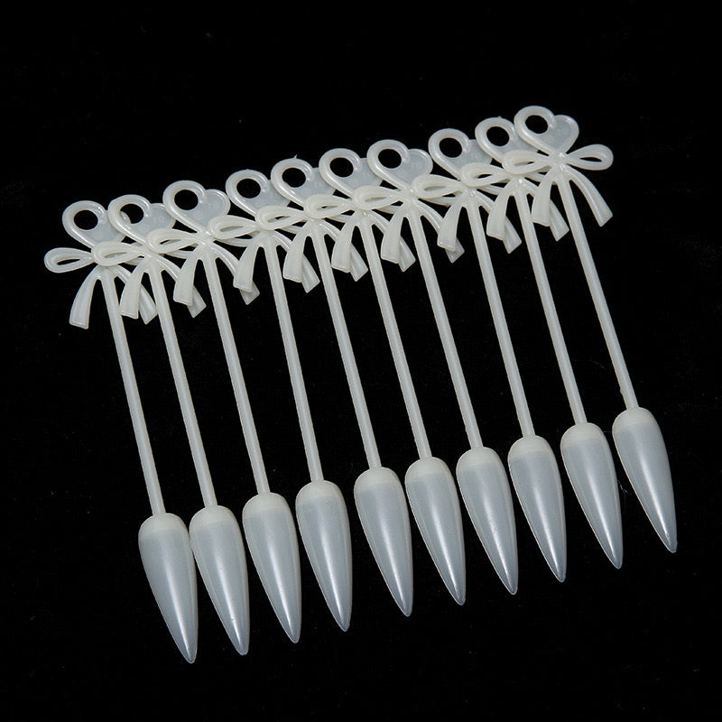 Color Chart For Displaying Artificial Nails