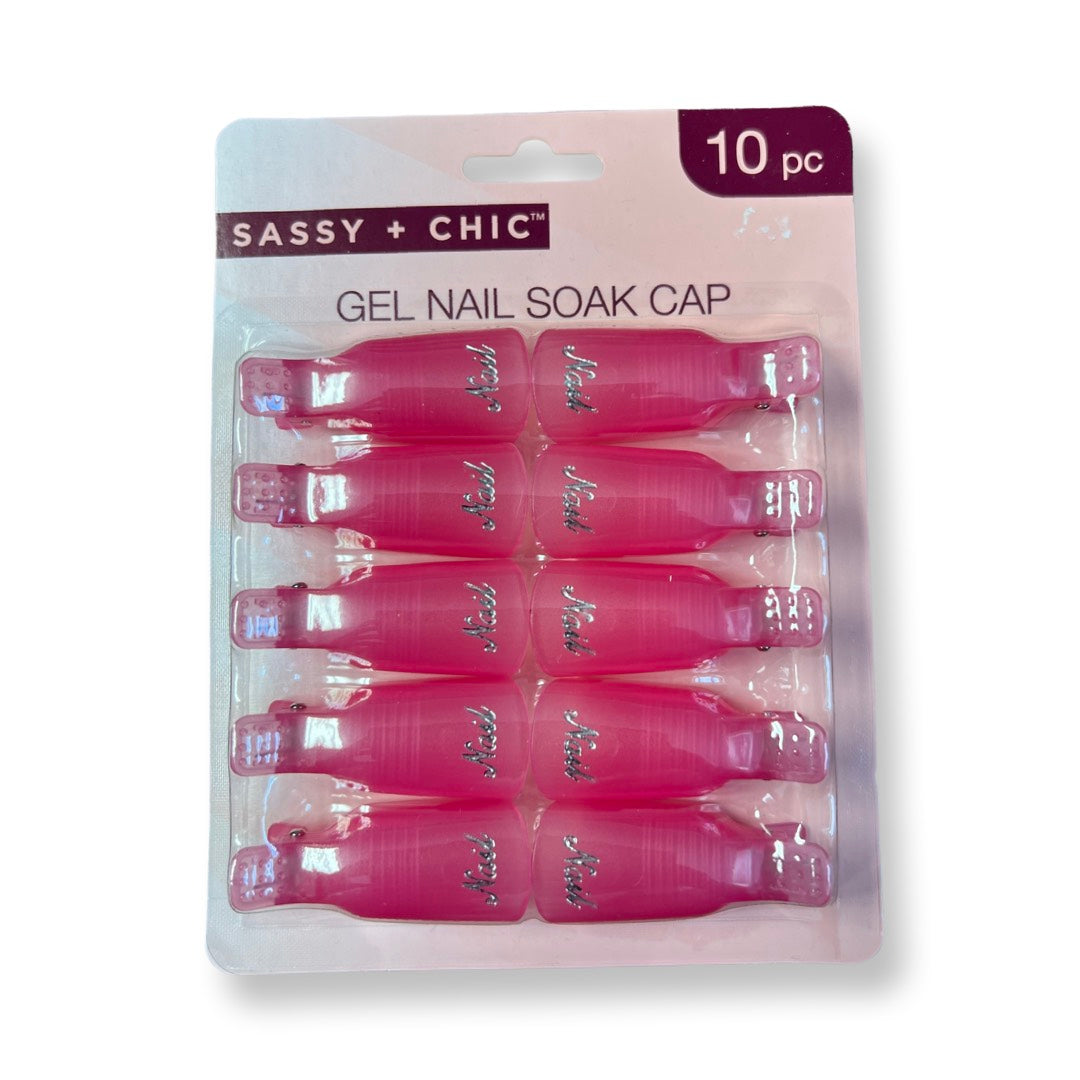 Gel Nail Soak Cap