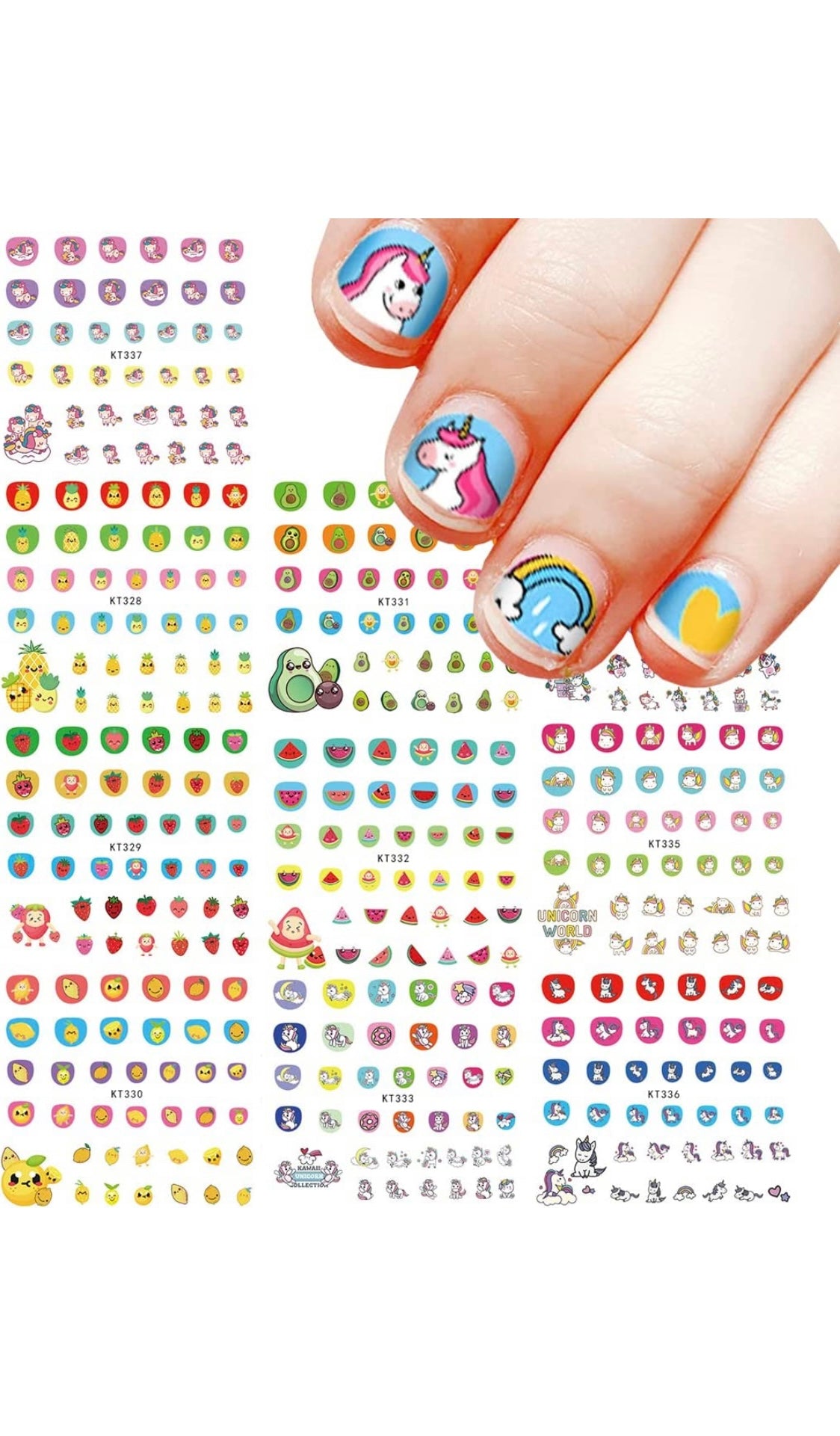 Nail Sticker