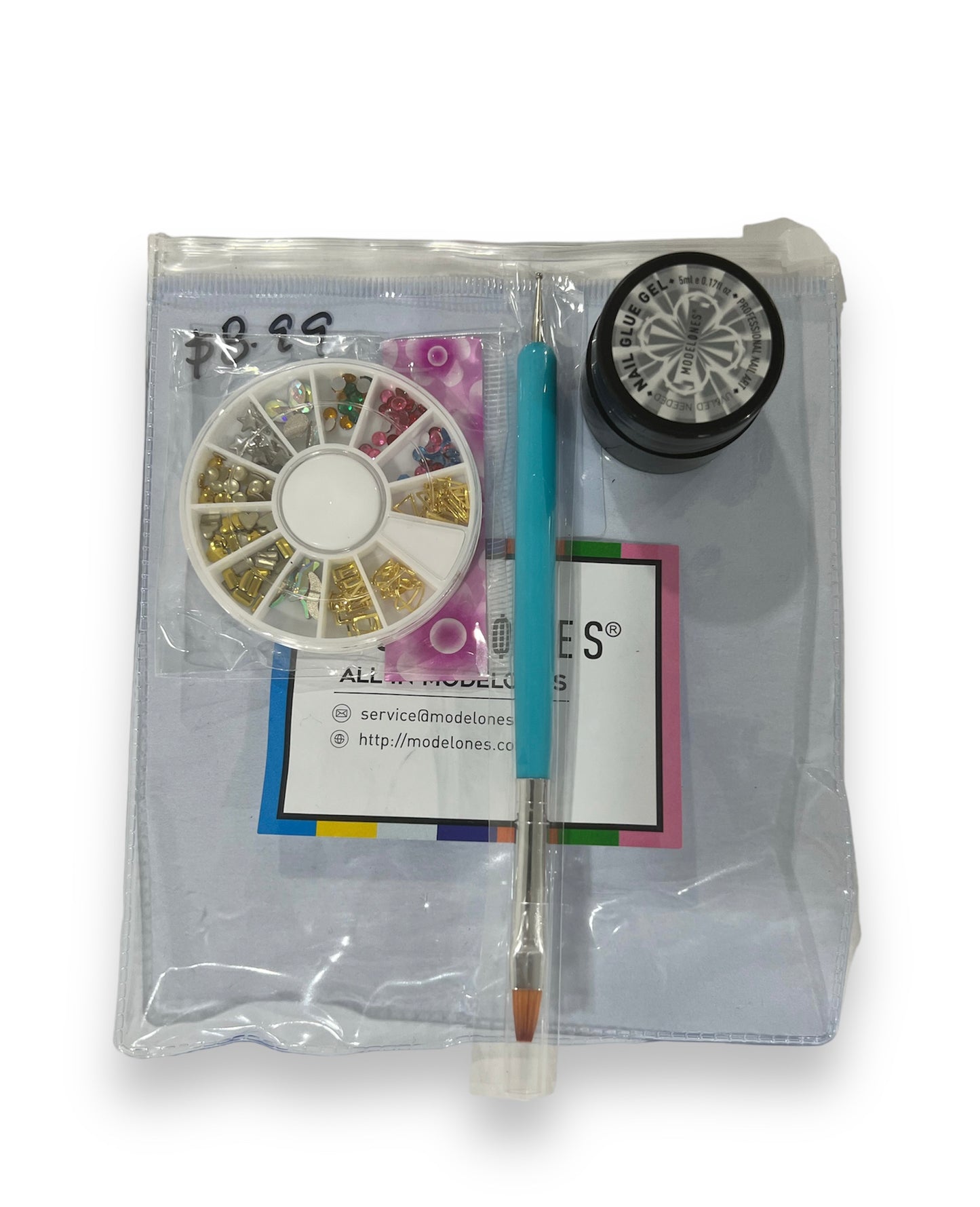 Nail Rhinestone Glue Gel Kit