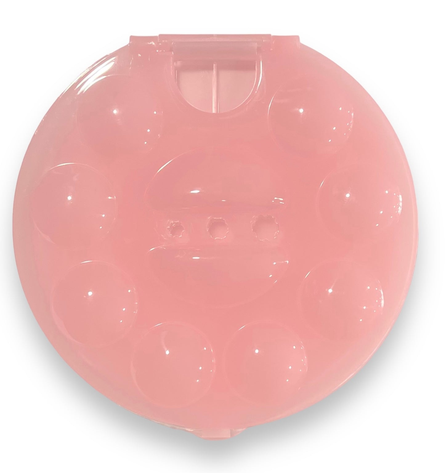 Plastic Nail Paint Palette