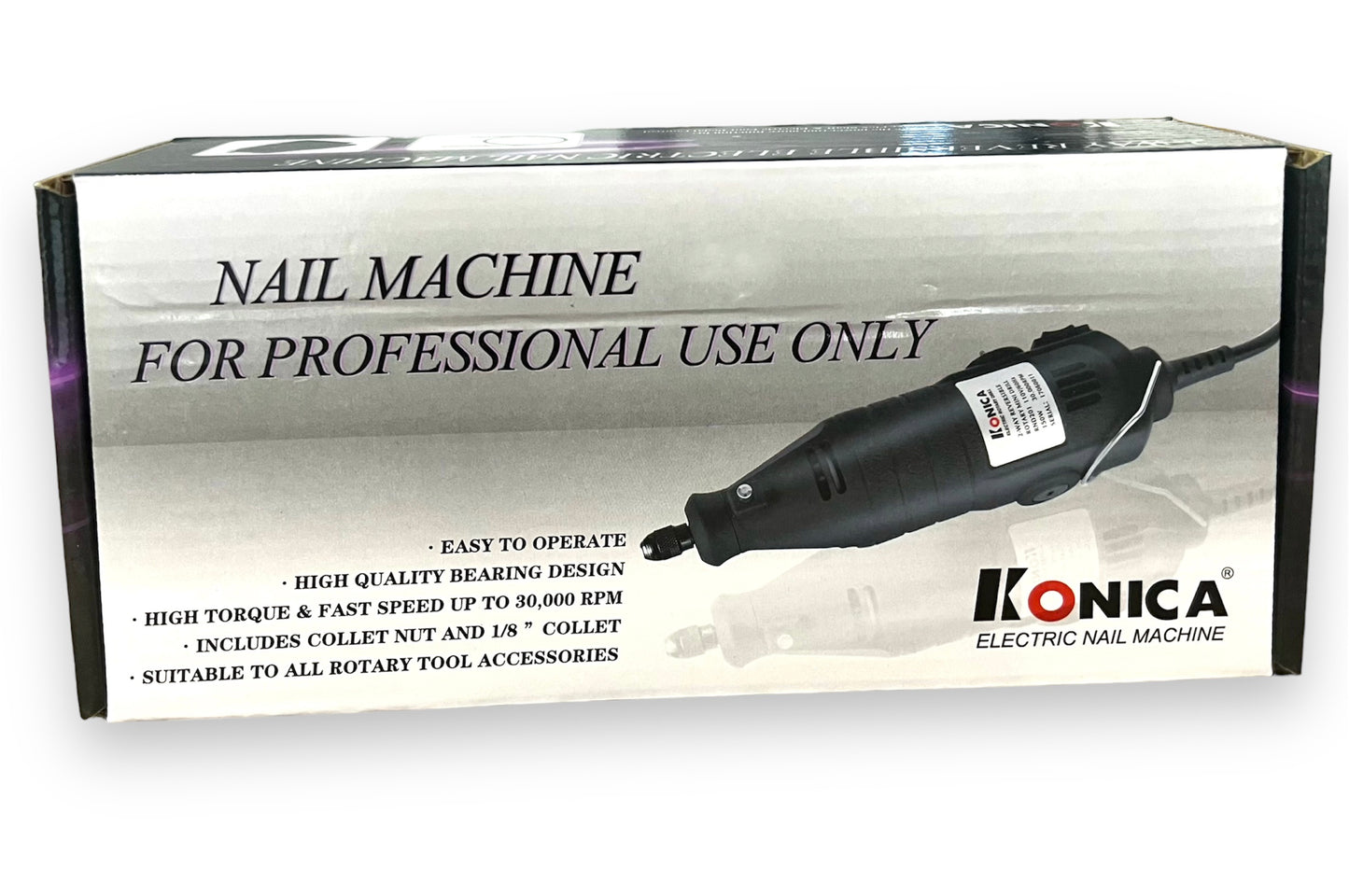 Nail Machine For Professional Use Only