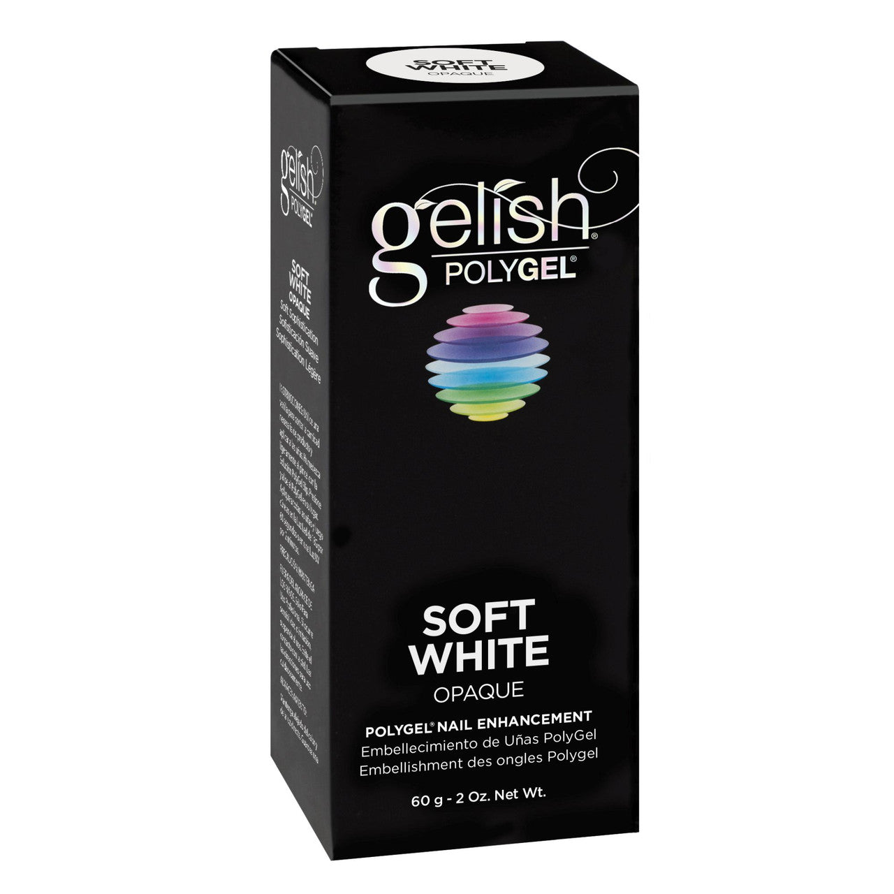 Gelish PoliGel / Soft White - Opaque