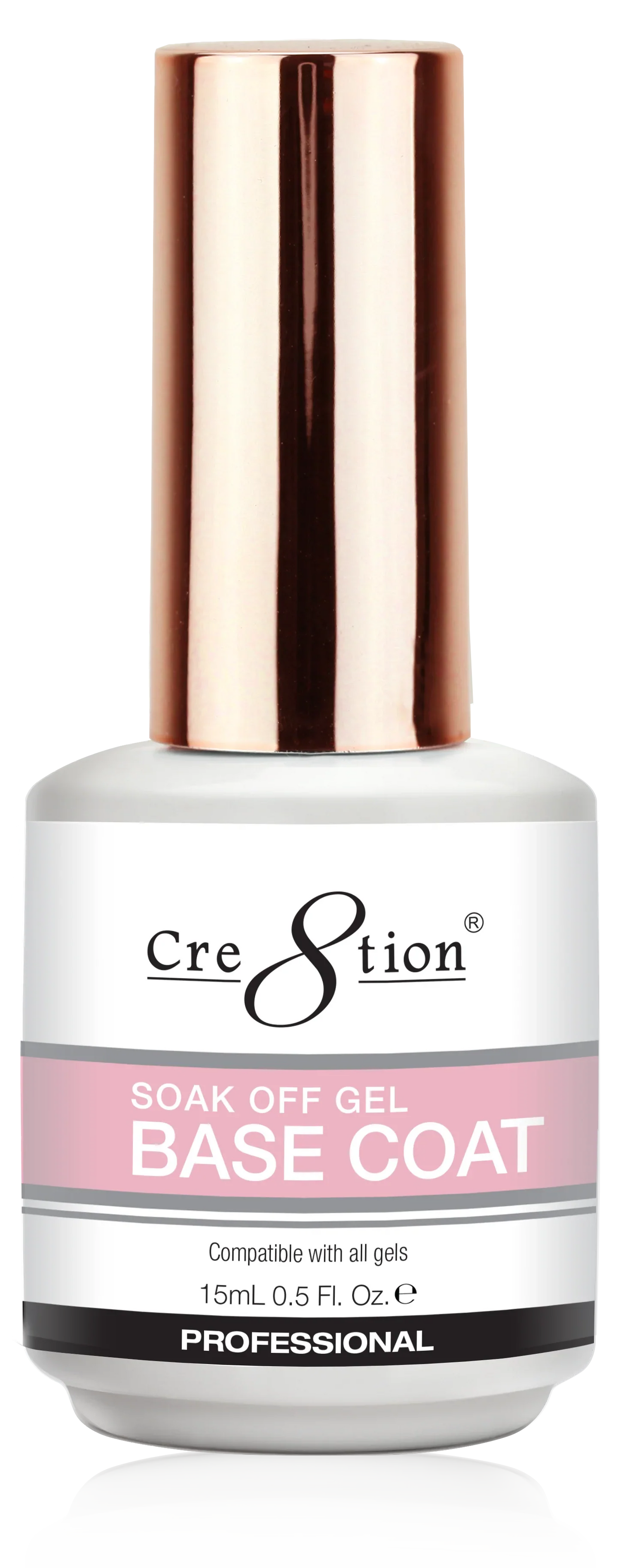 Cre8tion Soak off Gel Base Coat