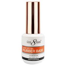 Cre8tion soak off gel Rubber Base