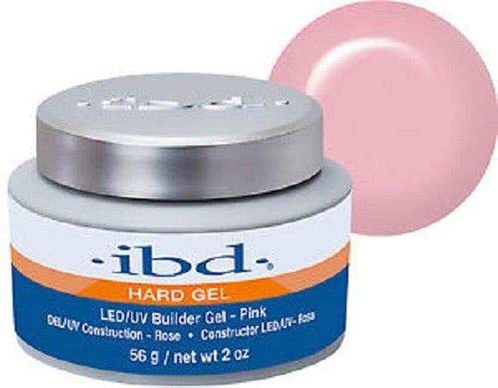 IBD Hard Gel- LED/UV Builder Gel - Pink