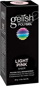 Gelish PolyGel / Light Pink - Sheer