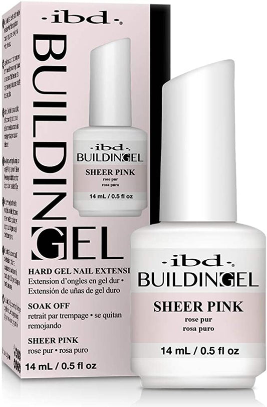 IBD BuldinGel / Sheer Pink
