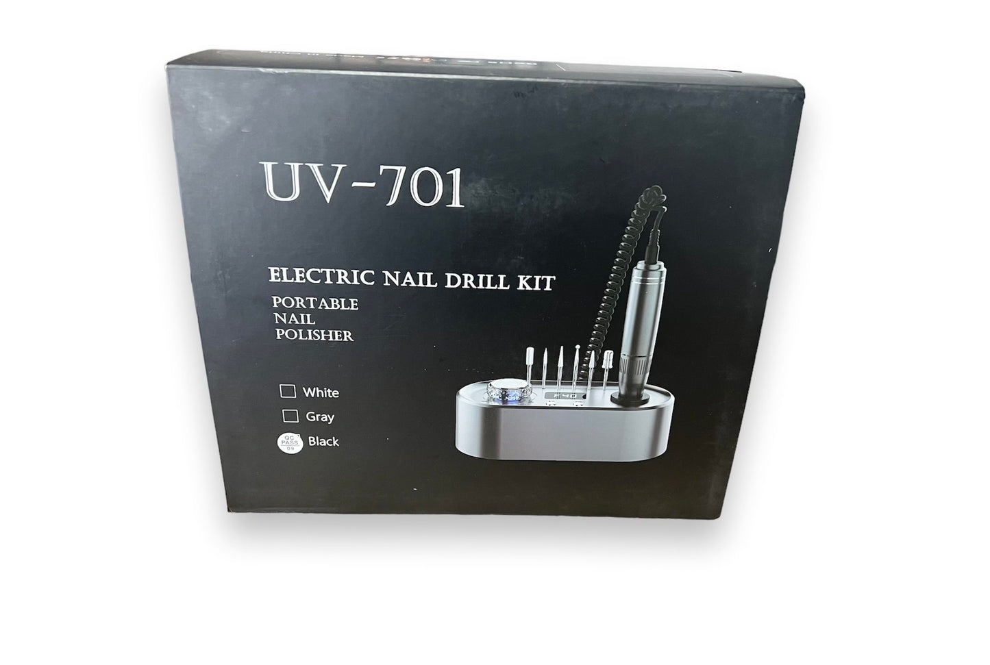 UV-701 Electric Nail Drill Kit