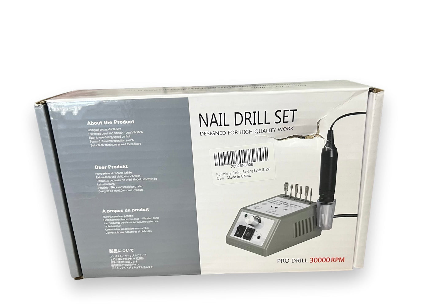 Nail Drill Set