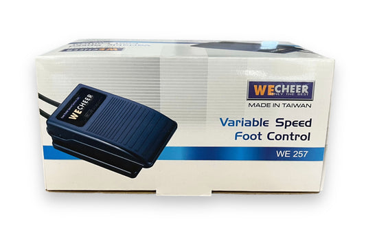 Variable Speed Foot Control