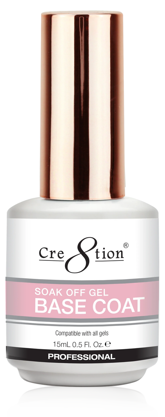 Cre8tion Soak off Gel Base Coat