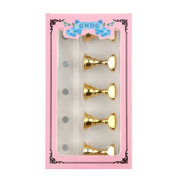 Nail Art Acrylic Nail Holder Magnetic Stand Holder